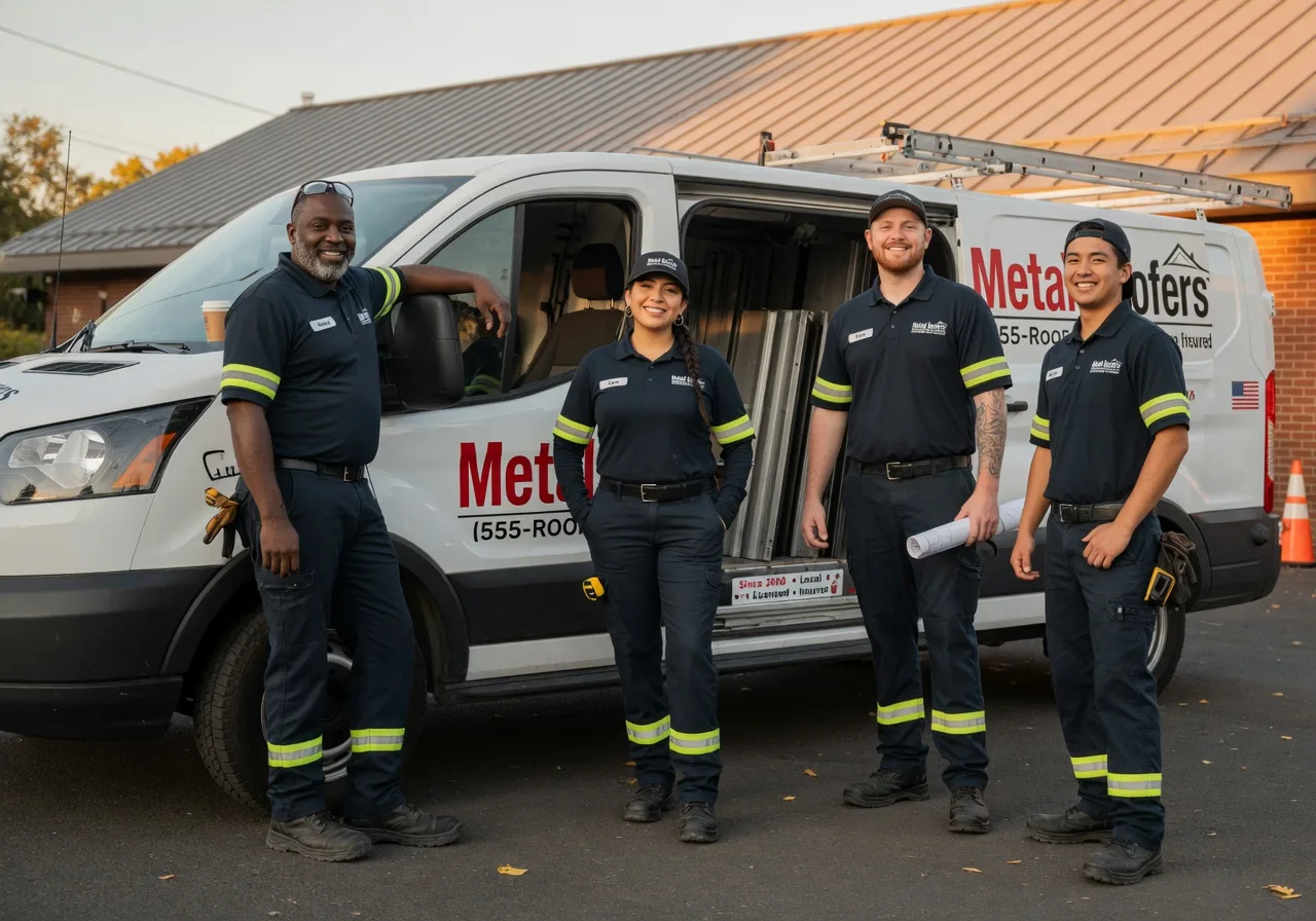 Metal Roofing Installation company in Boylston, MA
