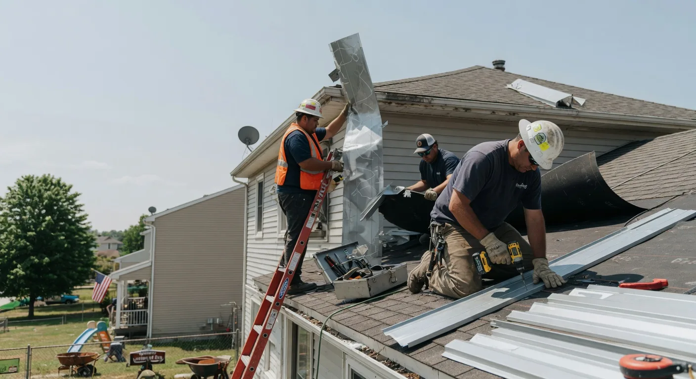 Metal Roofing Installation in Boylston, MA near me